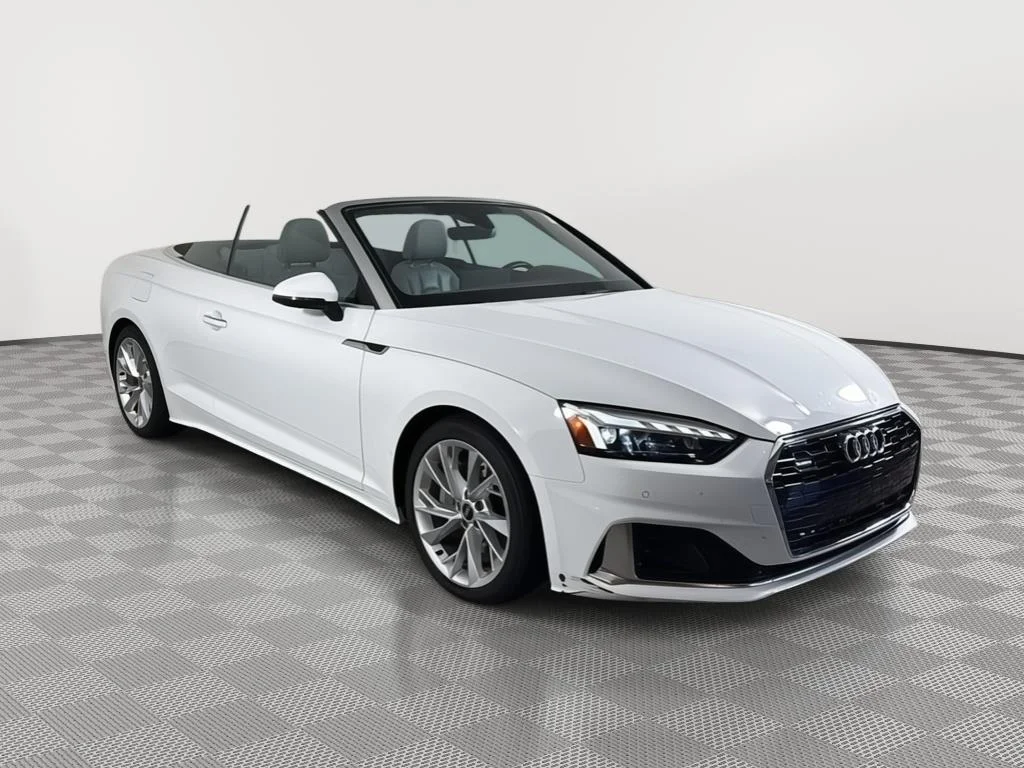 Certified Used 2022 Ibis White/Black Roof Audi Premium Plus image 2