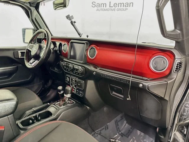 Used 2022 Black Jeep Unlimited Rubicon image 28