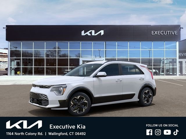 New 2026 White Kia Wind image 3