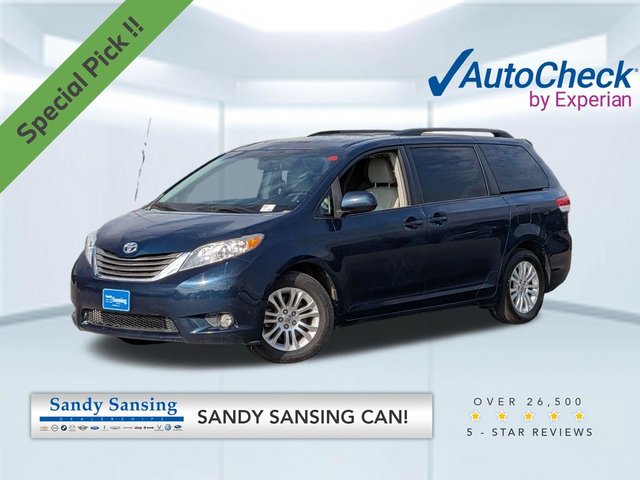 2011 Toyota Sienna XLE