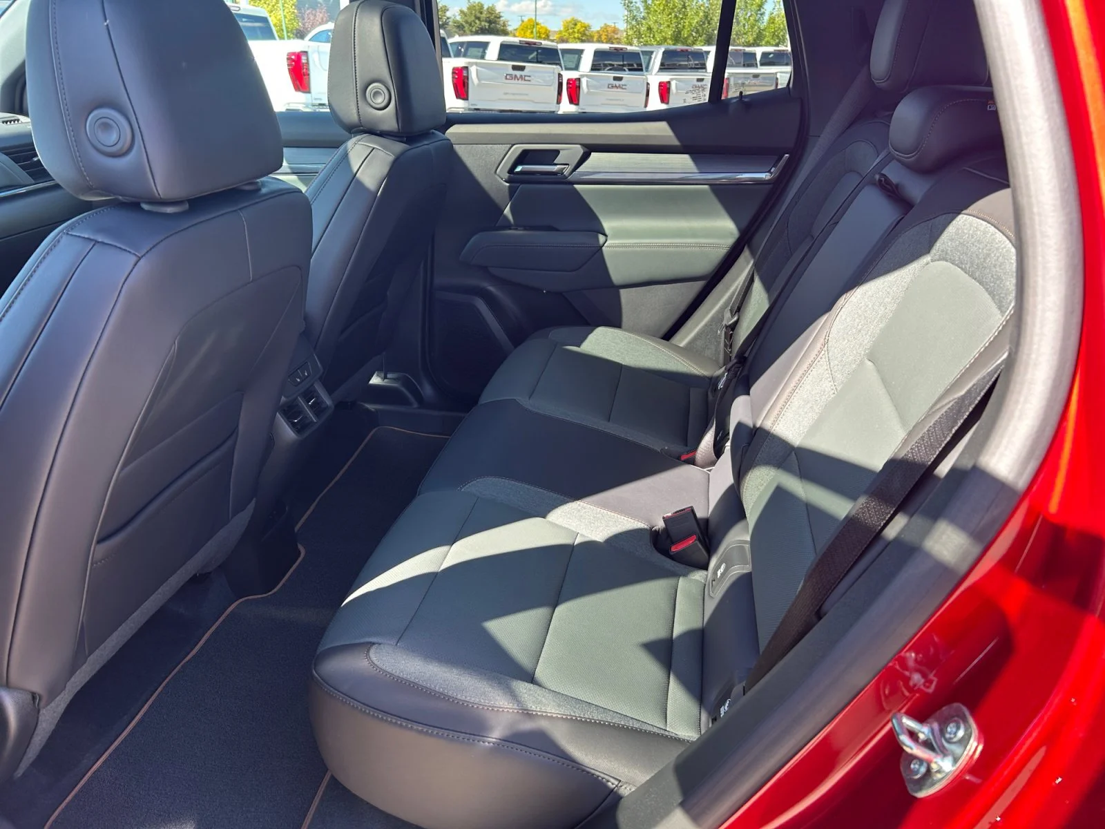 New 2027 Volcanic Red Tintcoat GMC AWD AT4 image 19