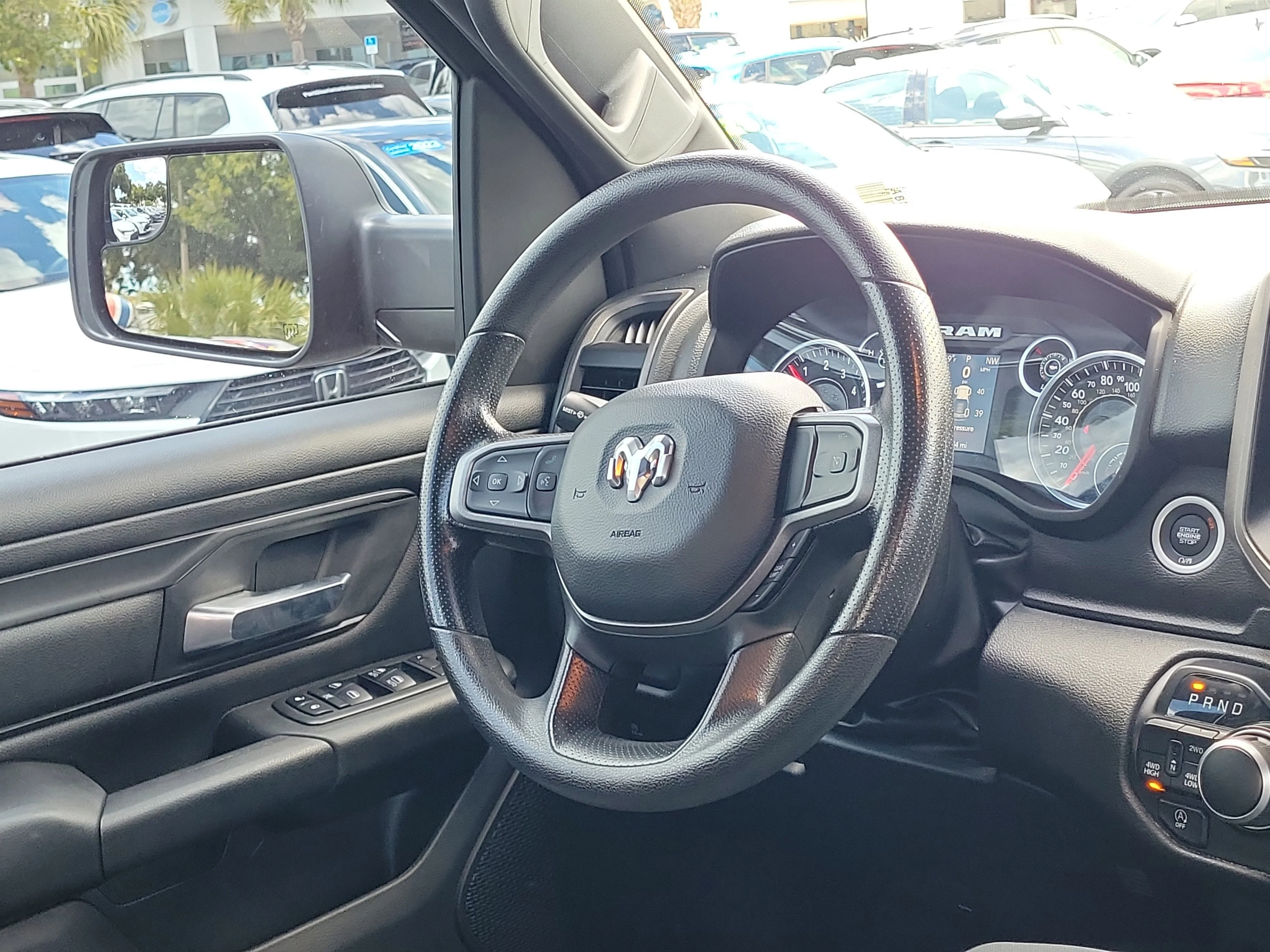 Used 2022 Diamond Black Ram Tradesman image 3