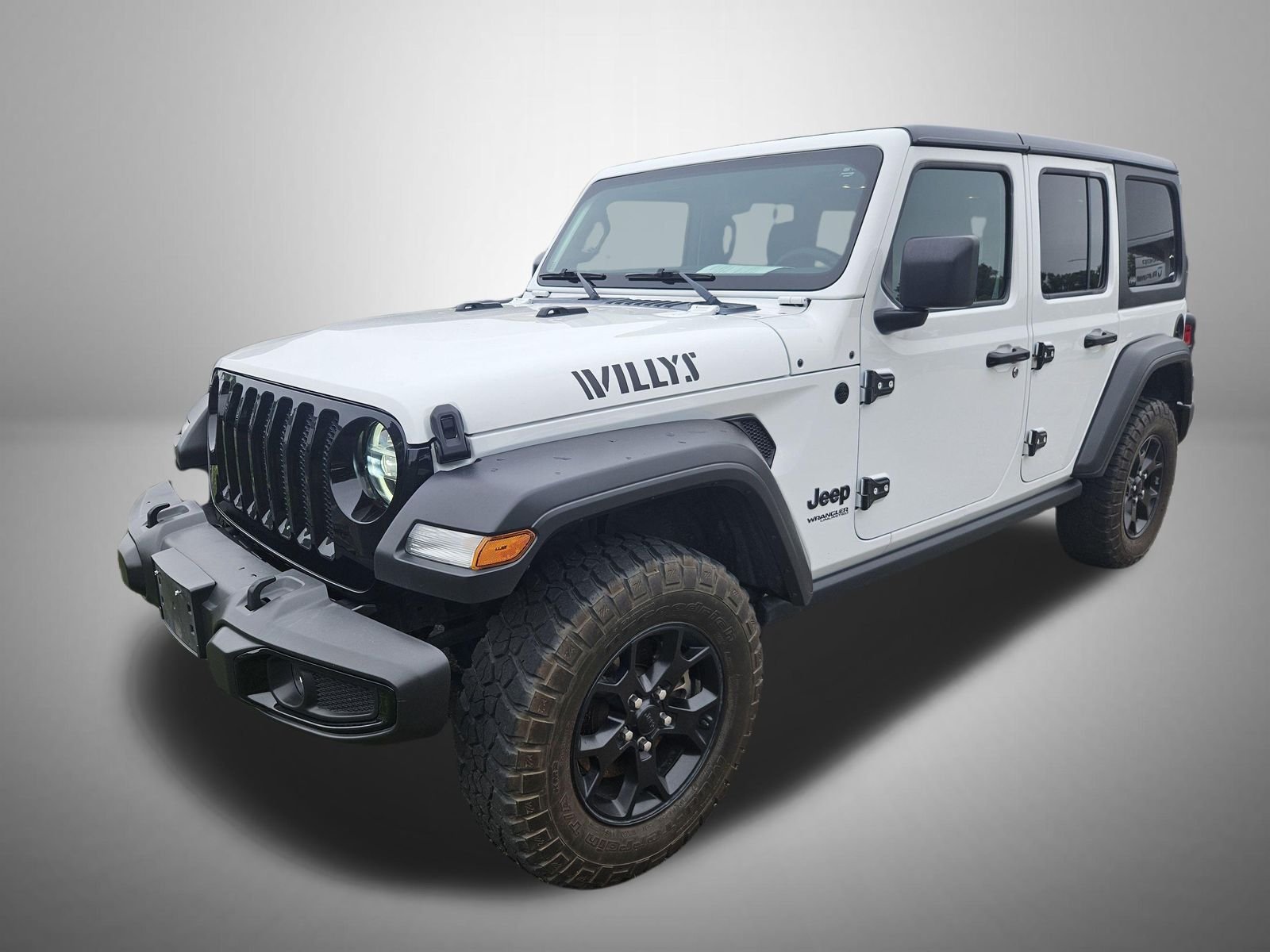 2021 Jeep Wrangler Willys's photo