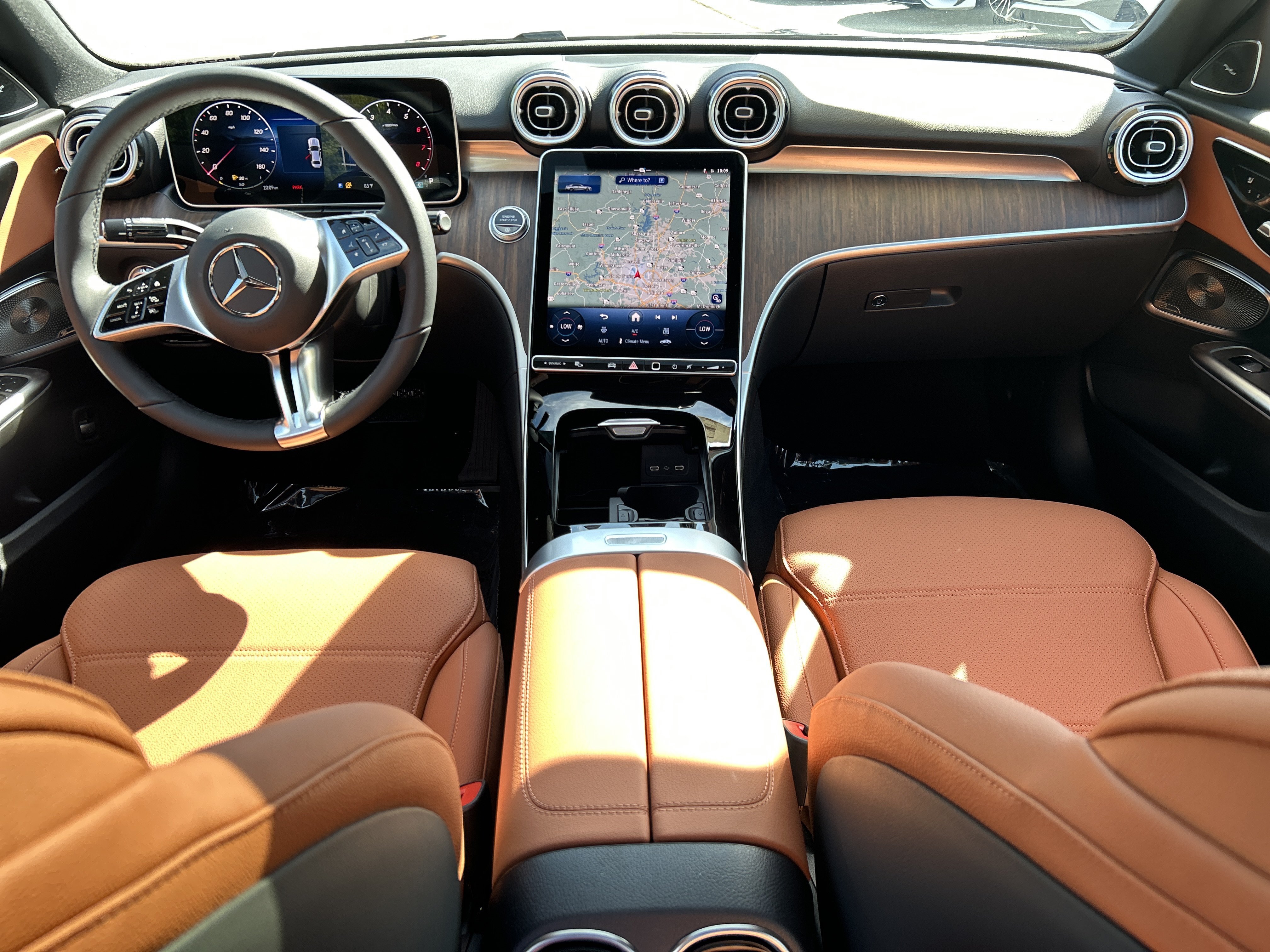 New 2026 Twilight Blue Metallic Mercedes-Benz C 300 4MATIC® Sedan image 26