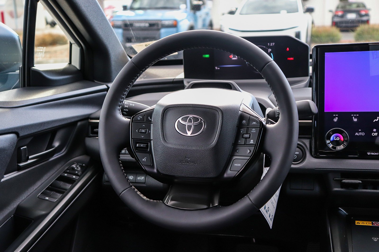 New 2026 Wind Chill Pearl <sup>1</sup> Toyota  XLE image 21