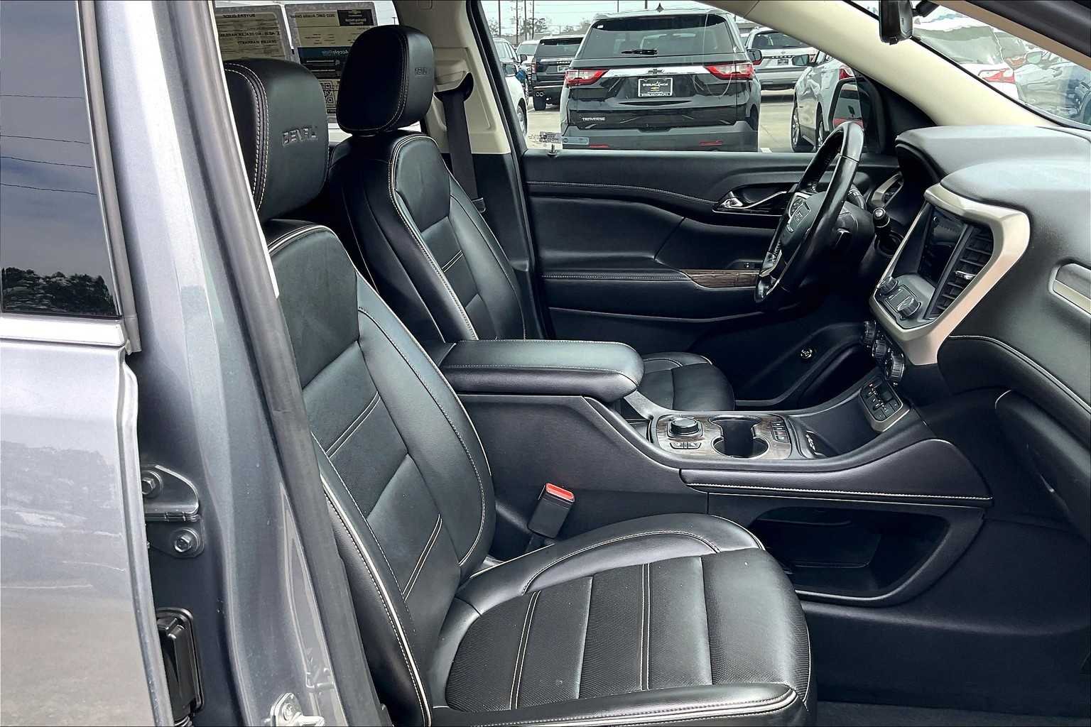 Used 2022 Satin Steel Metallic GMC Denali image 8