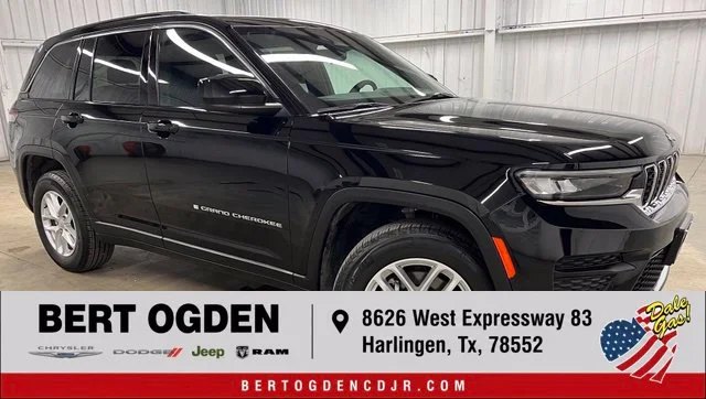 Used 2024 Black Jeep Laredo X image 1