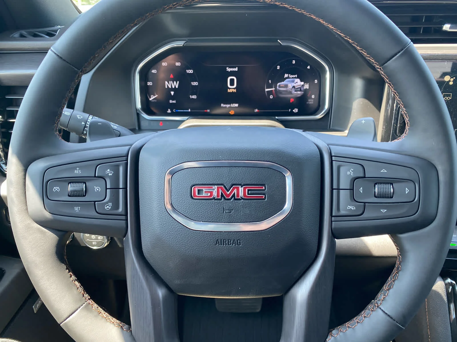 New 2026 Sterling Metallic GMC AT4 image 13