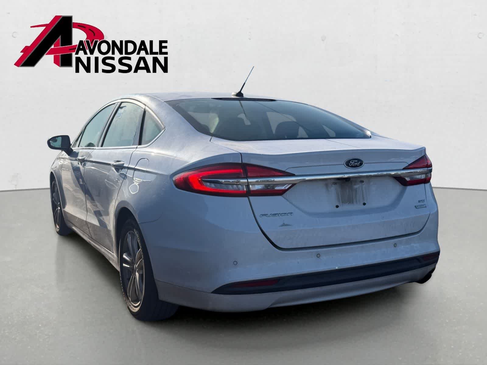 Used 2018 Ford Fusion SE with VIN 3FA6P0HD4JR204000 for sale in Avondale, AZ