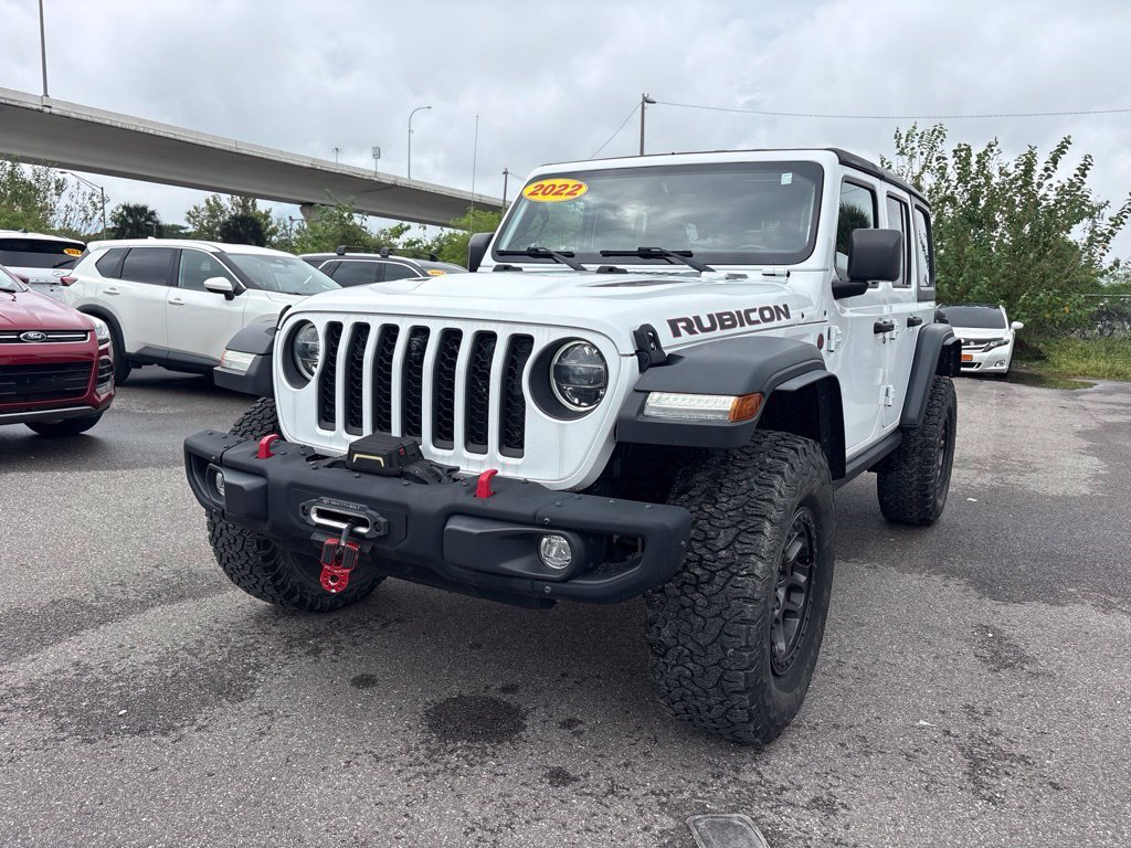 2022 Jeep Wrangler Unlimited Rubicon - Photo 8