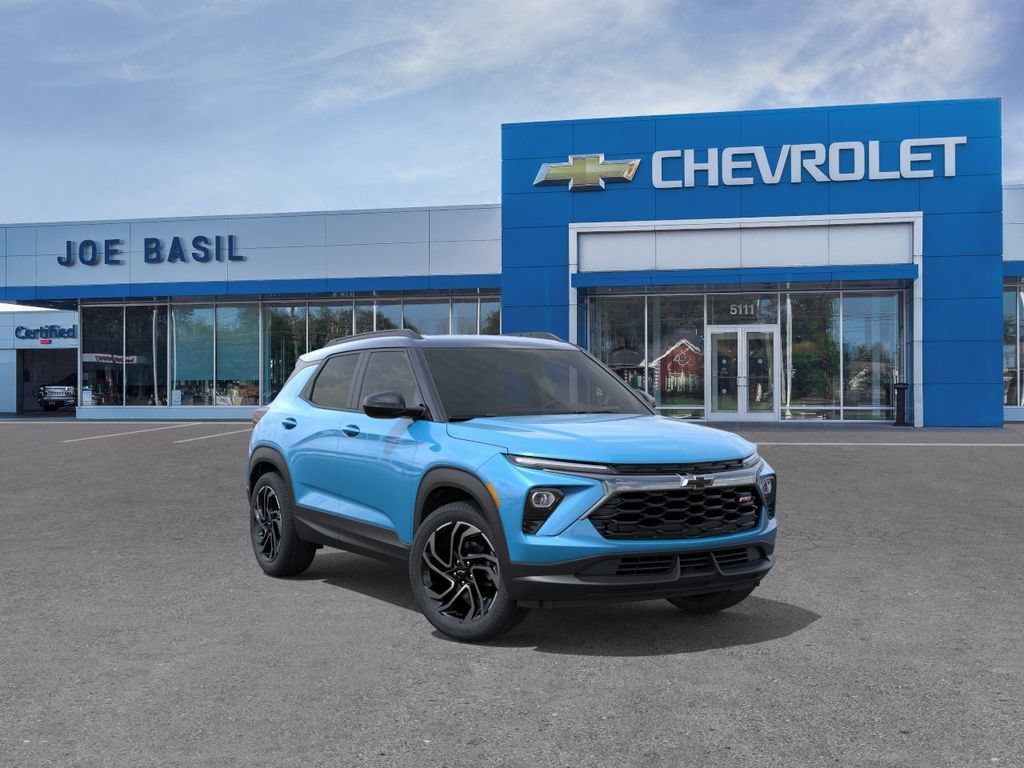 New 2026 Marina Blue Metallic Chevrolet RS image 1