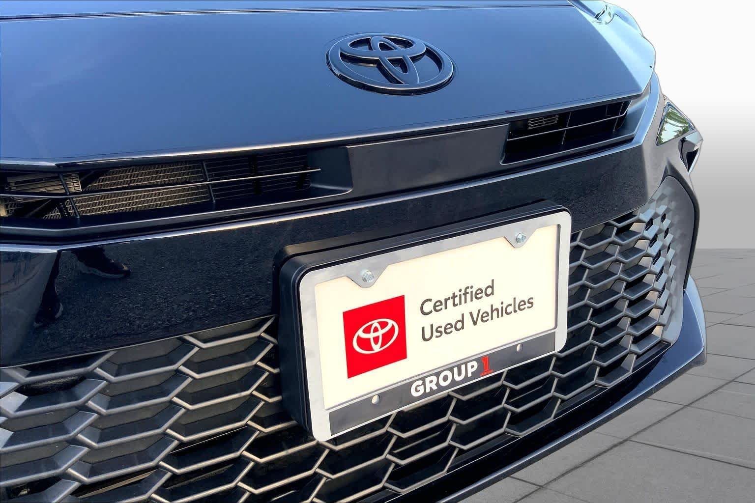 Used 2026 Midnight Black Metallic Toyota SE image 29
