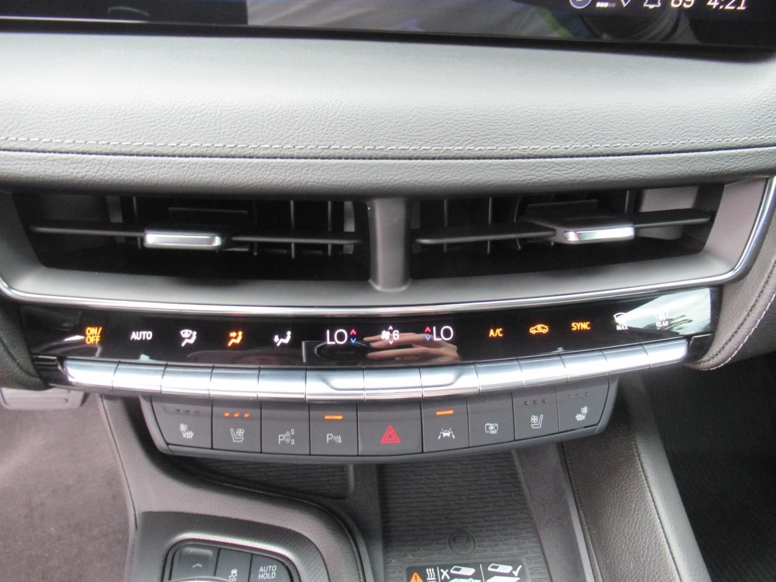 Used 2025 Black Cadillac Premium Luxury image 29
