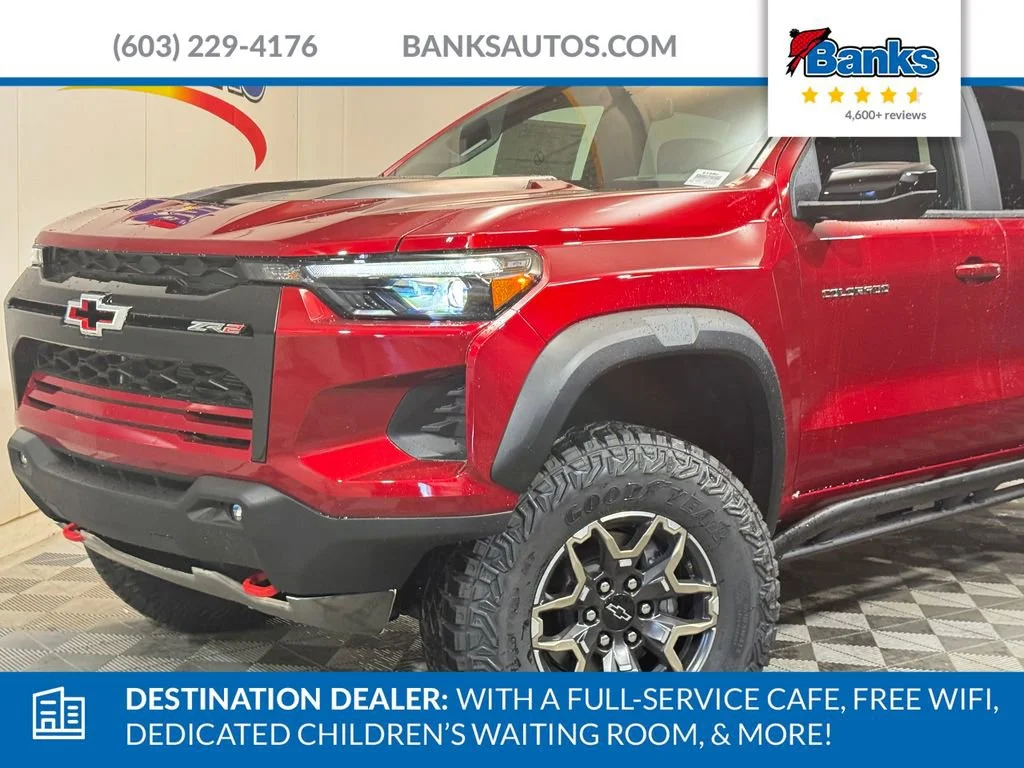 New 2026 Radiant Red Tintcoat Chevrolet ZR2 image 3