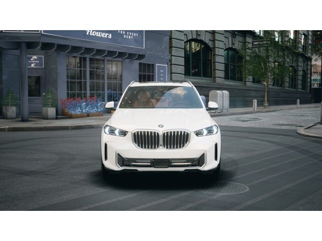 New 2026 Mineral White Metallic BMW xDrive40i image 3