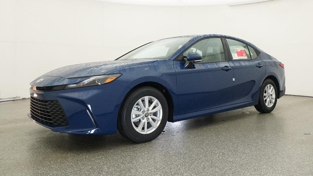 New 2026 Reservoir Blue Toyota LE image 6