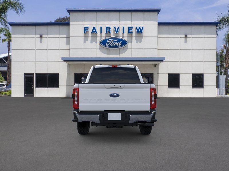 New 2026 Oxford White Ford F-250® Lariat® image 5