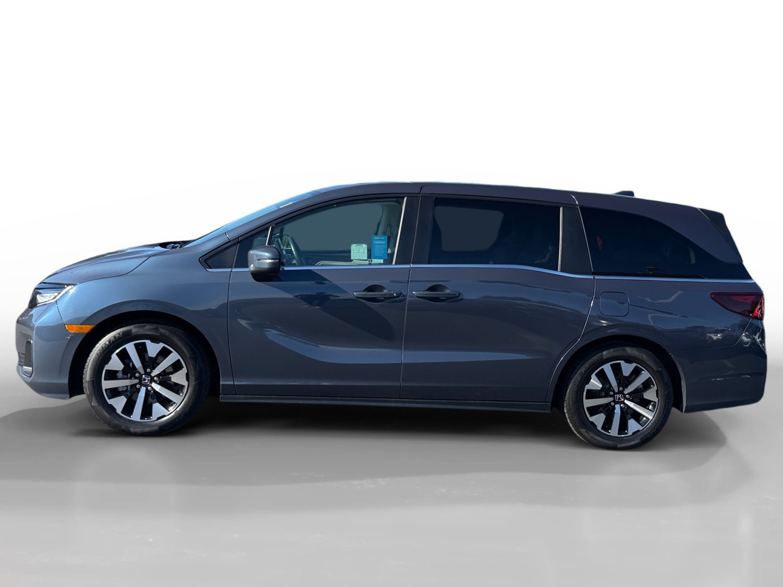 Used 2025 Solar Silver Metallic Honda EX-L image 2