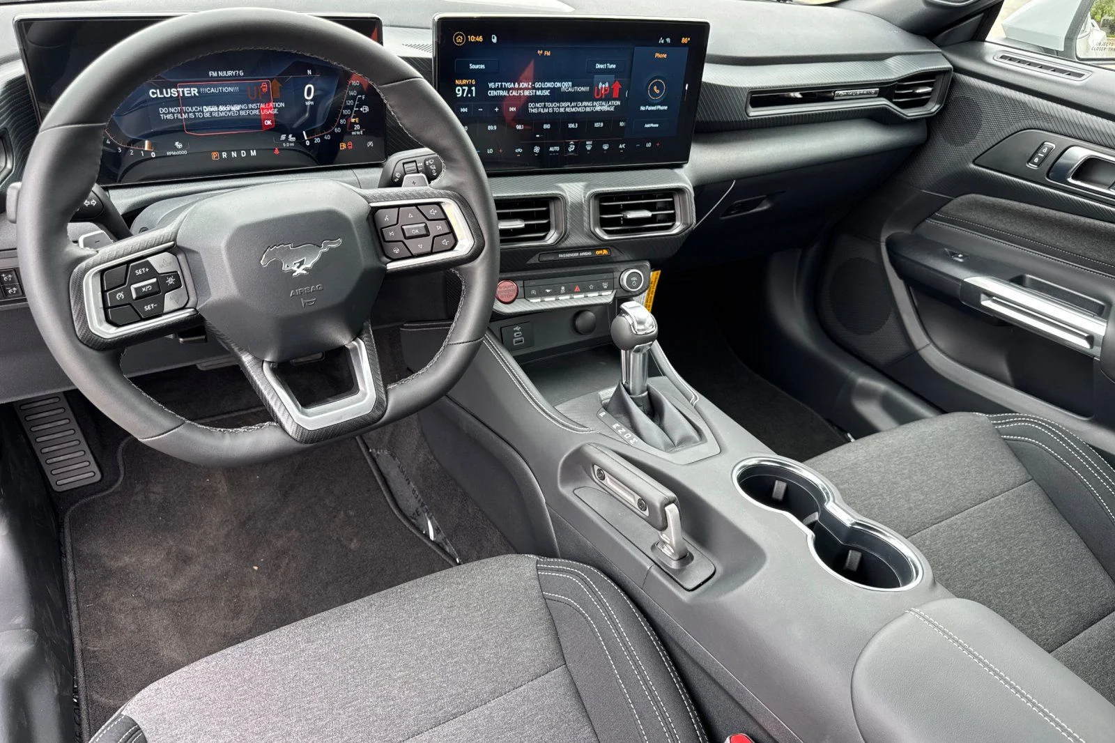 New 2026 Avalanche Gray Ford GT Fastback image 16