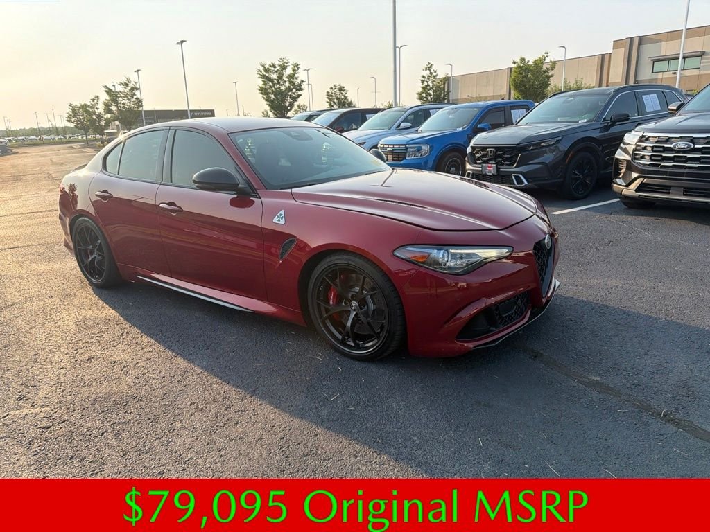 2019 Alfa Romeo Giulia Quadrifoglio
