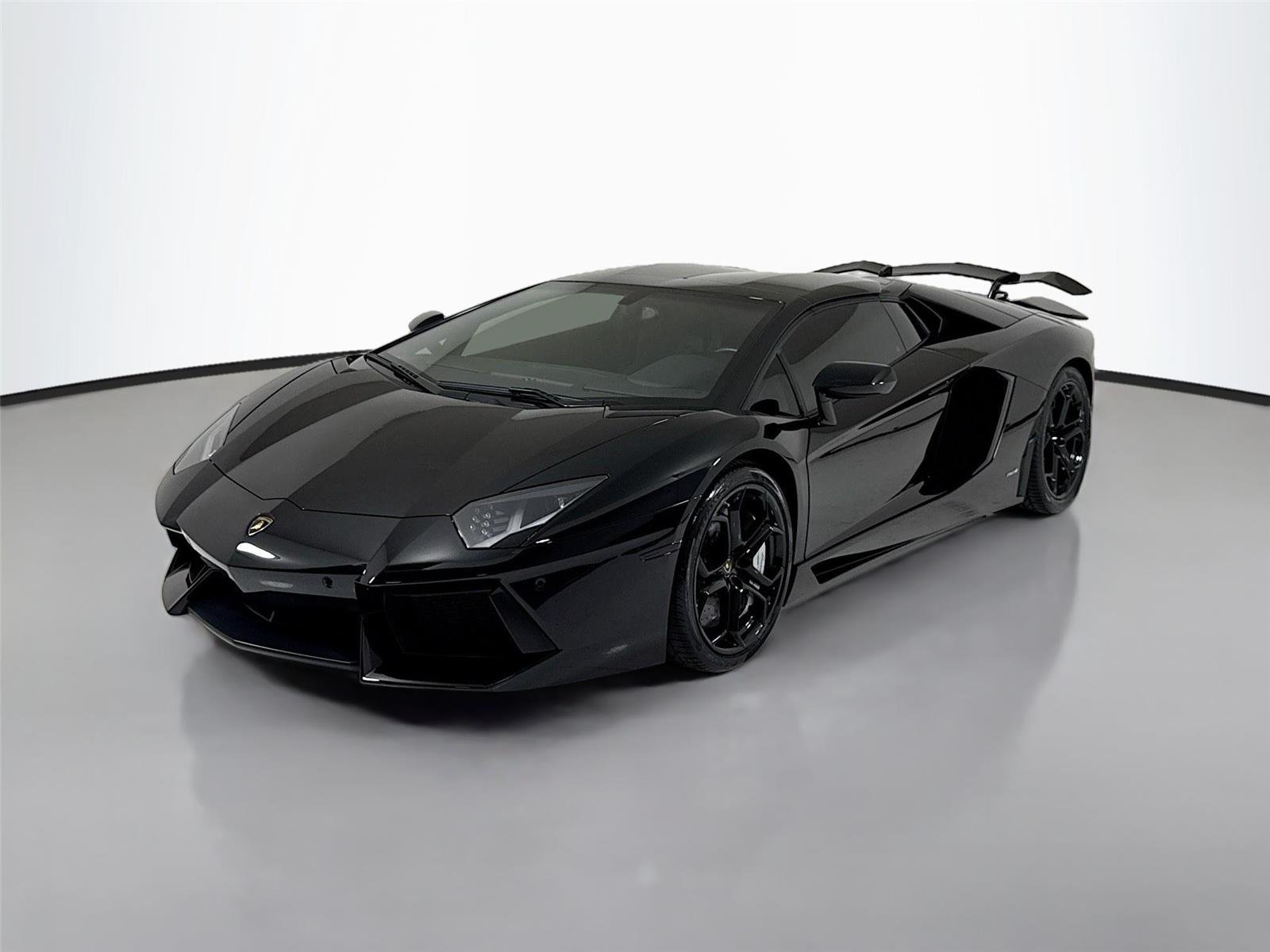 Used 2016 Nero Aldebaran Lamborghini LP 700-4 | Vorsteiner Carbon Wing | Carbon Interior image 51