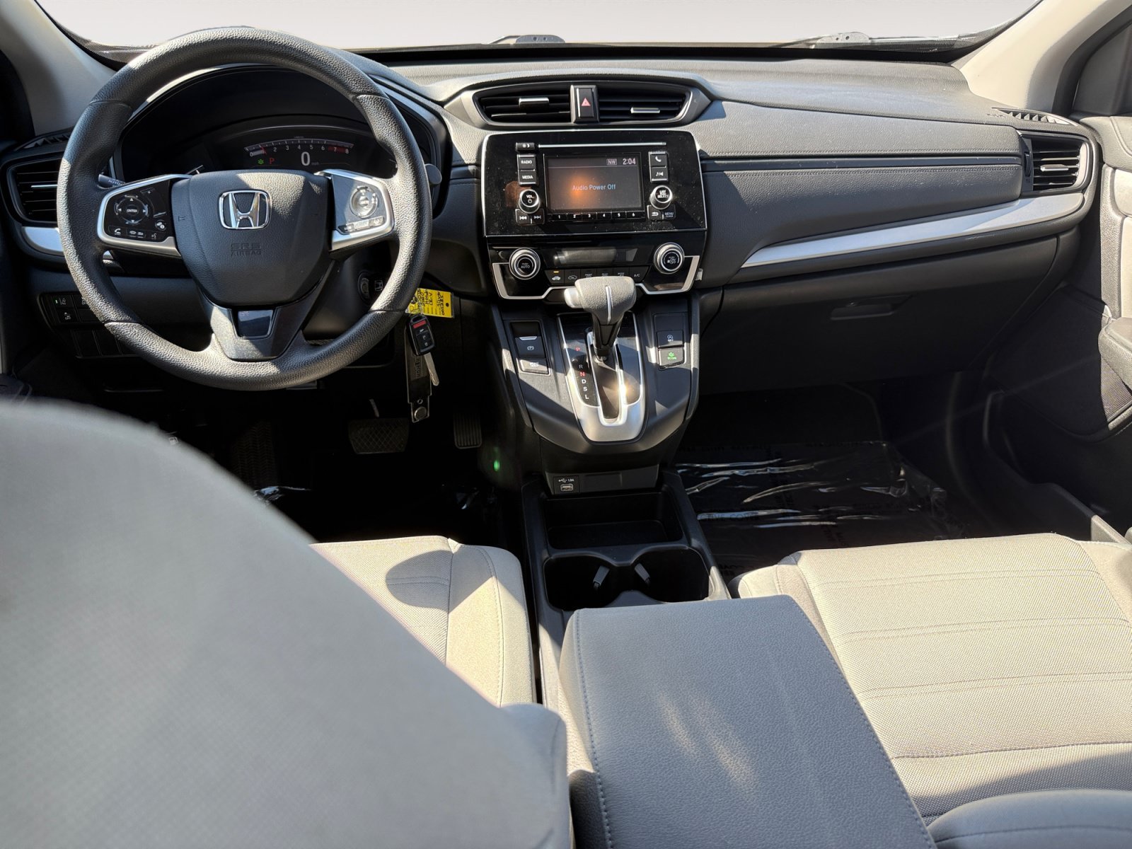 Used 2020 Lunar Silver Metallic Honda LX image 15