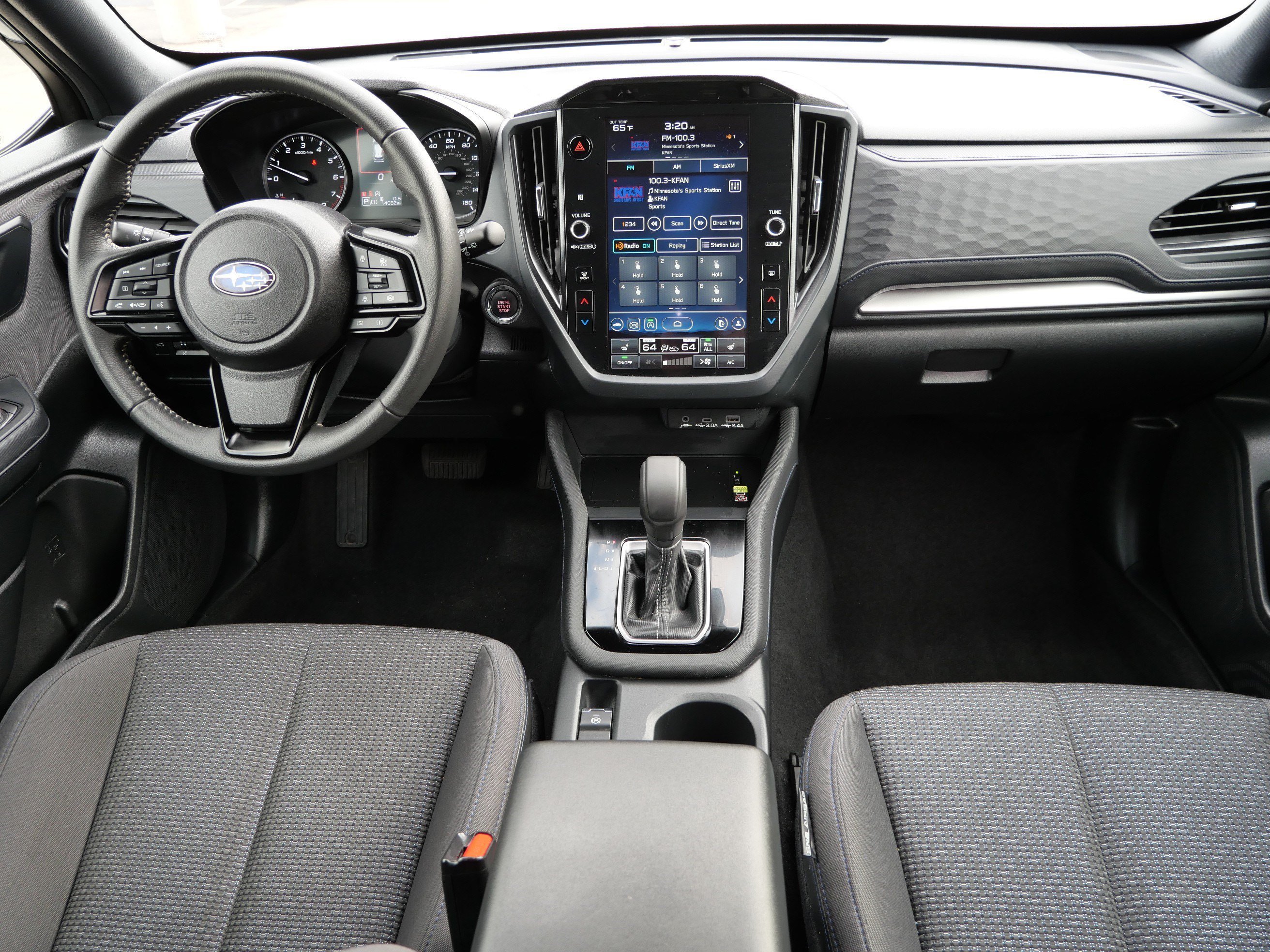 Certified Used 2025 Crystal White Pearl Subaru Premium image 10