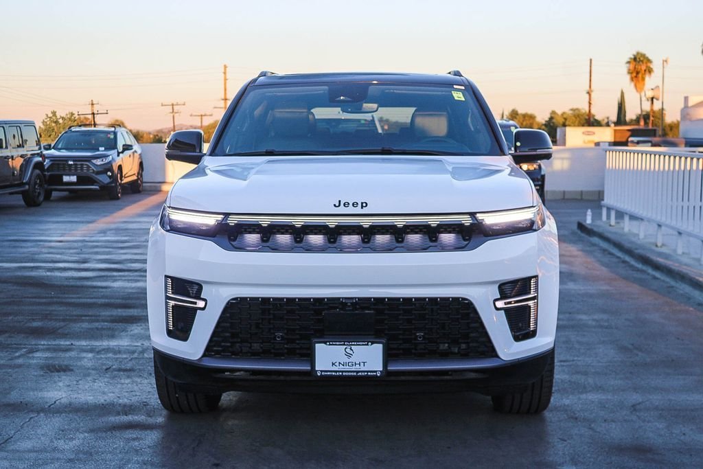 ジープ New 2026 Jeep Grand Wagoneer Summit Obsidian 4D Sport Utility in