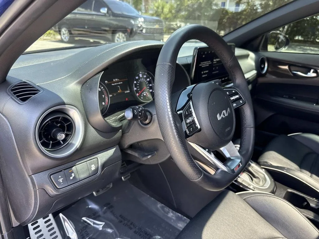 Used 2024 Blue Kia GT-Line image 24