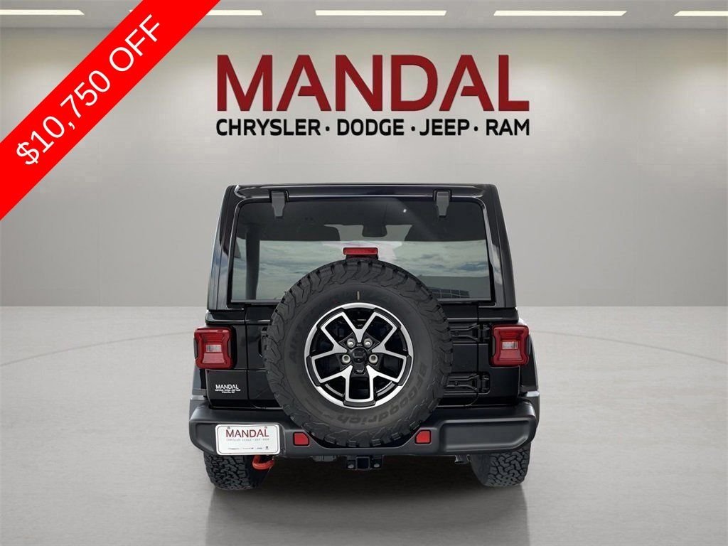 2025 Jeep Wrangler 4-Door Rubicon - Photo 9