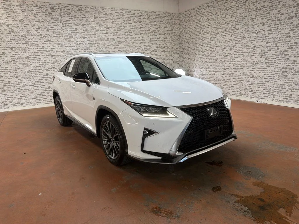 Used 2017 Ultra White Lexus 350 F Sport image 1