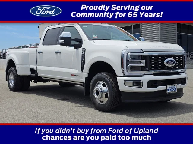 2026 Ford Super Duty F-350® Platinum®