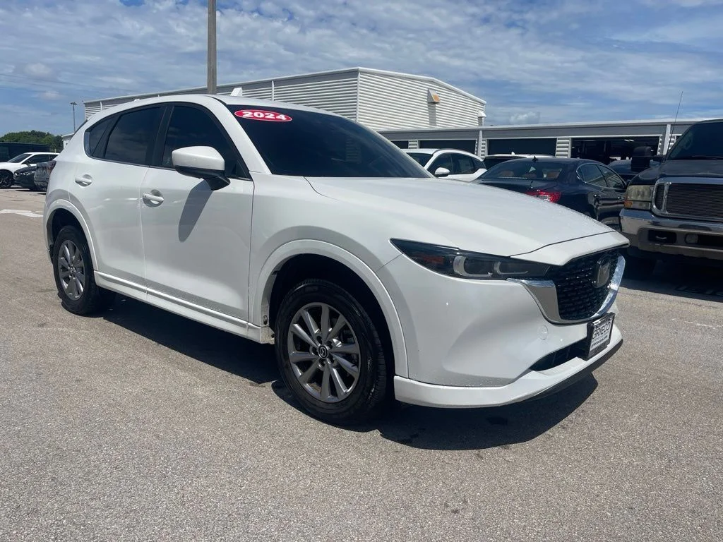 Used 2024 White Mazda 2.5 S Preferred Package image 1
