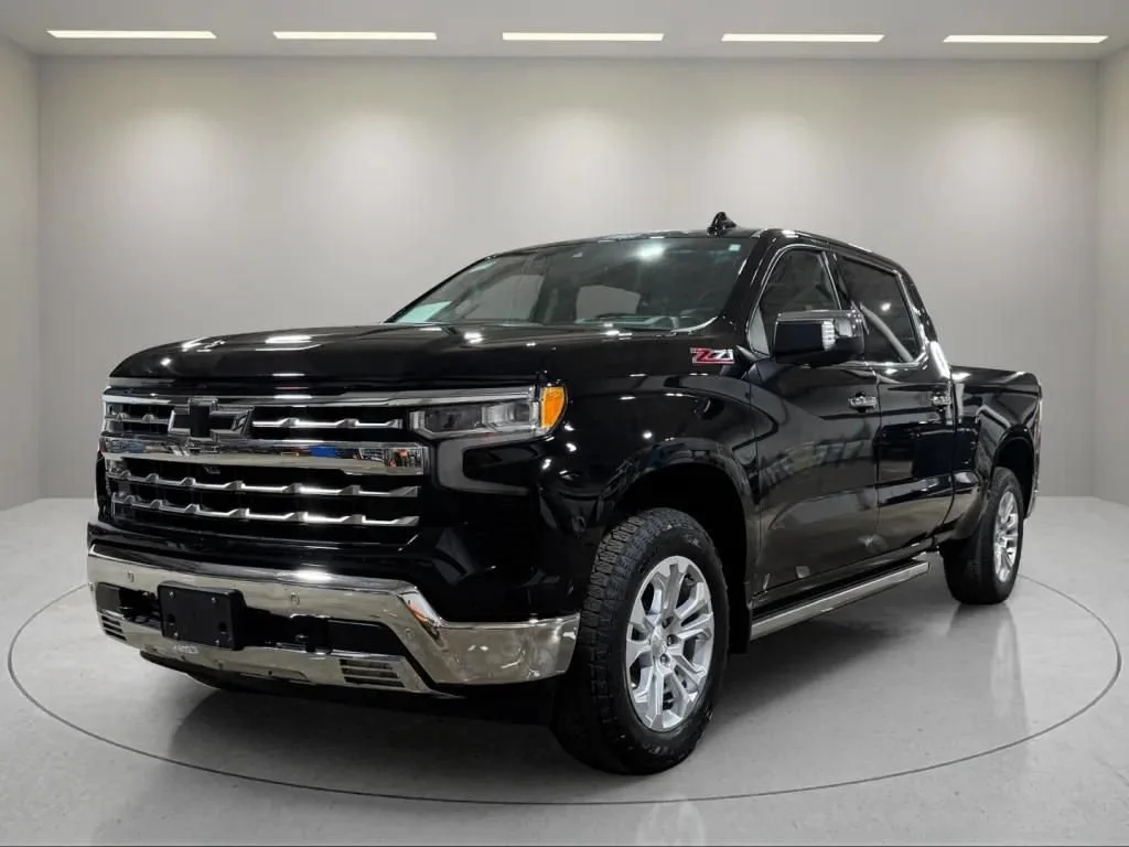 Certified Used 2023 Black Chevrolet LTZ image 2