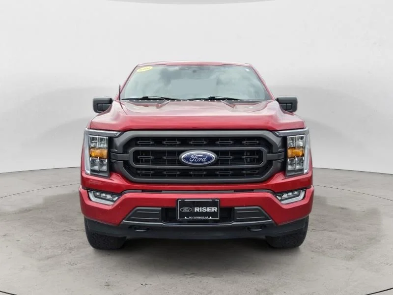 Used 2022 Red Metallic Ford XLT image 8