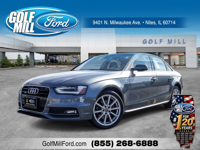 2015 Audi A4 Premium Plus