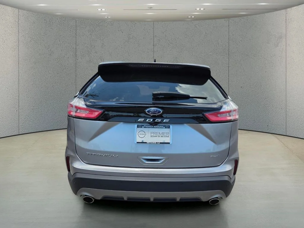 Certified Used 2023 Silver Ford Titanium image 4