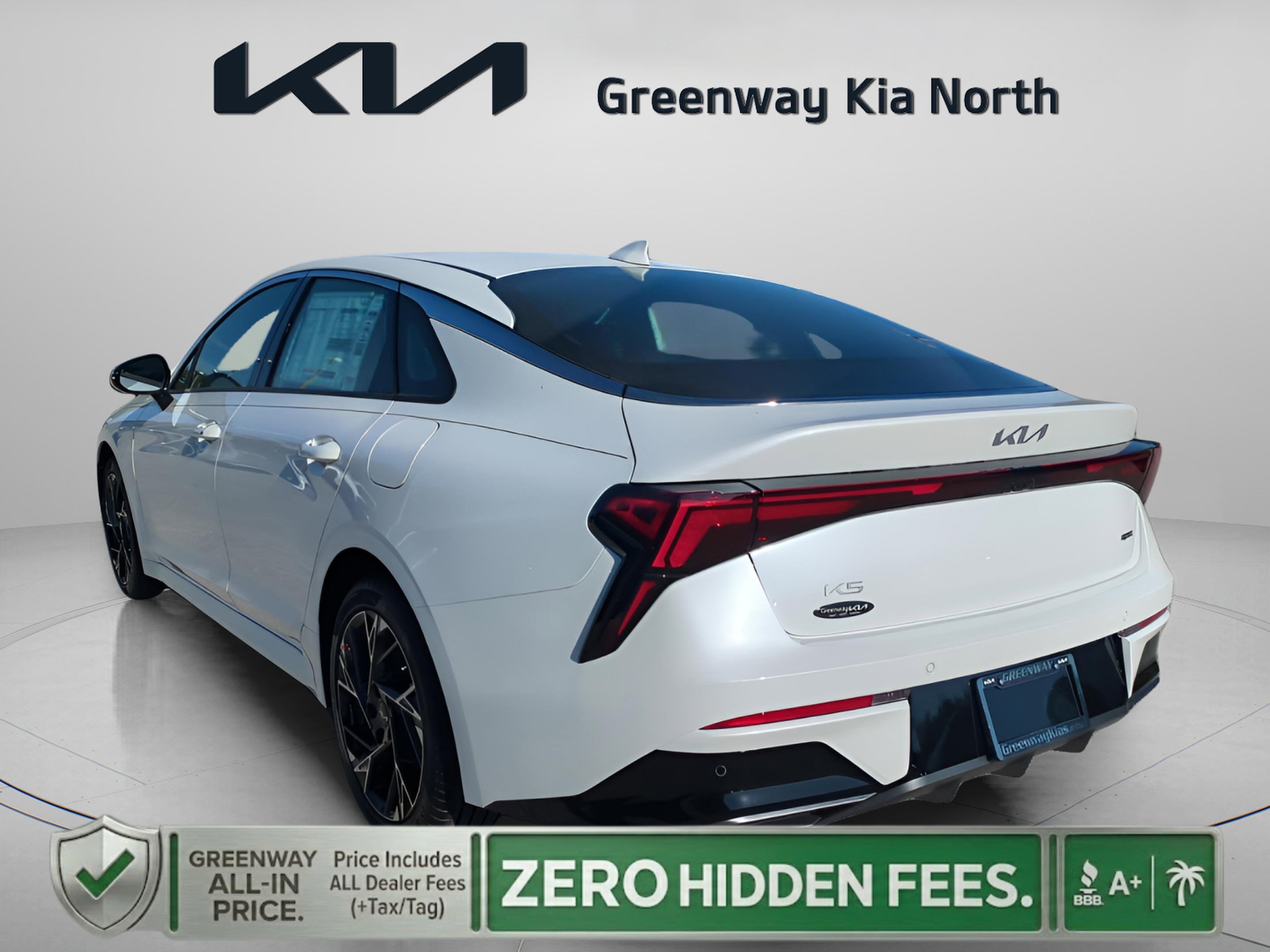 New 2026 Snow White Pearl Kia GT-Line FWD image 6