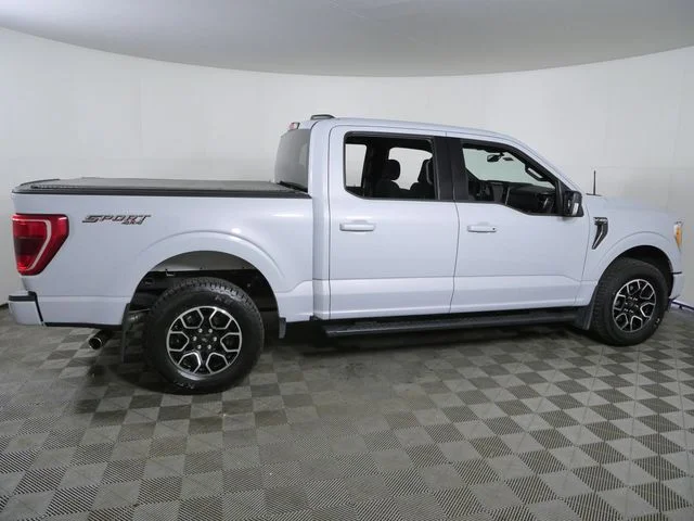 Certified Used 2022 White Ford XLT image 10