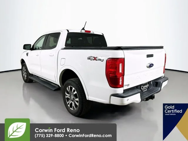 Certified Used 2021 Oxford White Ford Lariat image 6