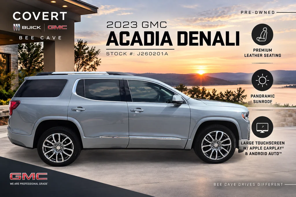 Used 2023 Sterling Metallic GMC Denali image 4
