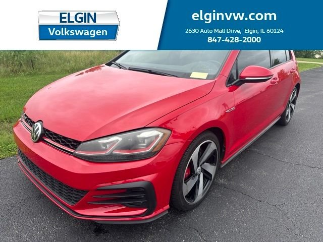 2018 Volkswagen Golf GTI