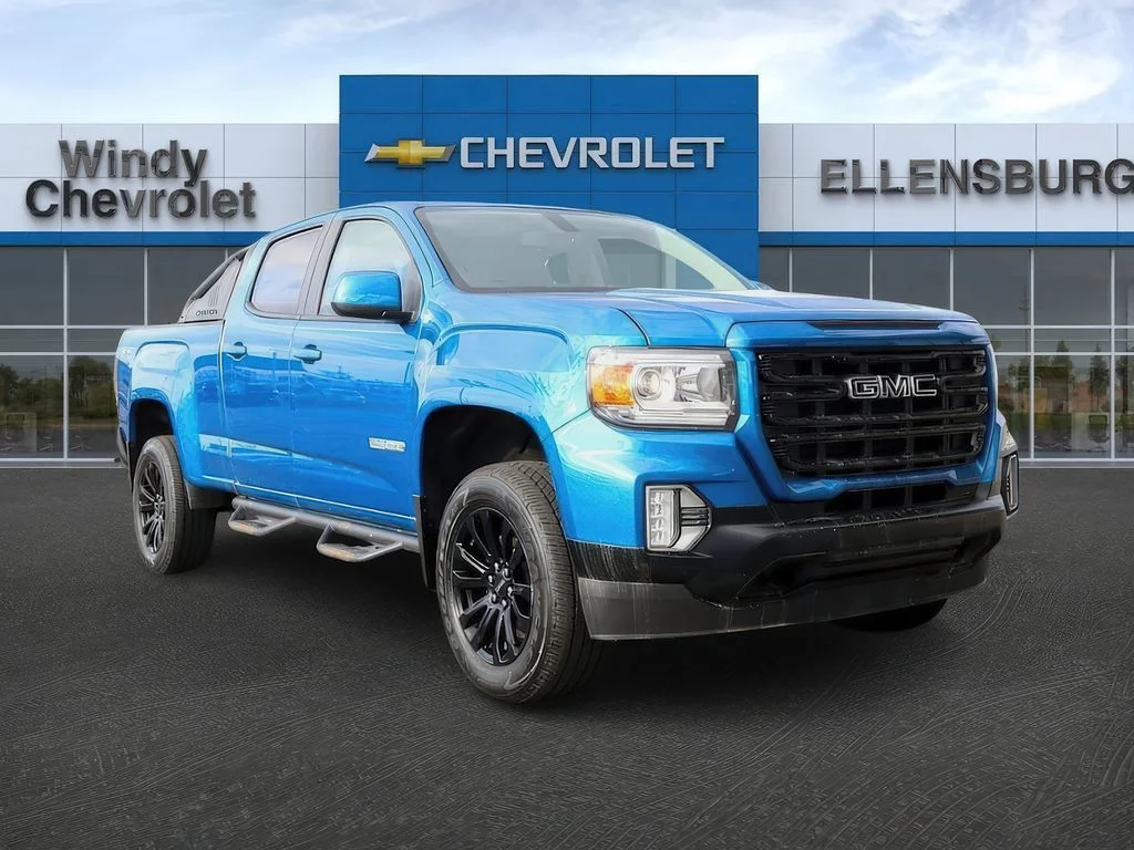 2022 GMC Canyon Elevation 4WD Crew Cab Long Box's photo