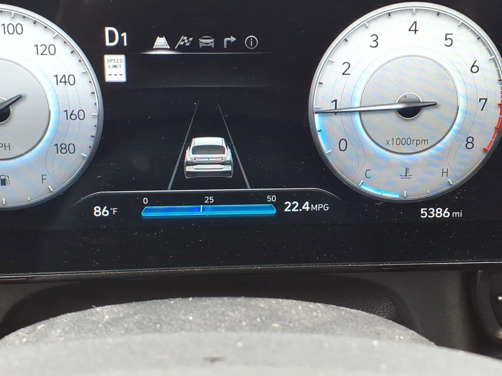 Used 2025 Abyss Black Hyundai Base image 33