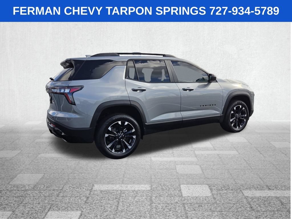 New 2026 Sterling Gray Metallic Chevrolet RS image 9