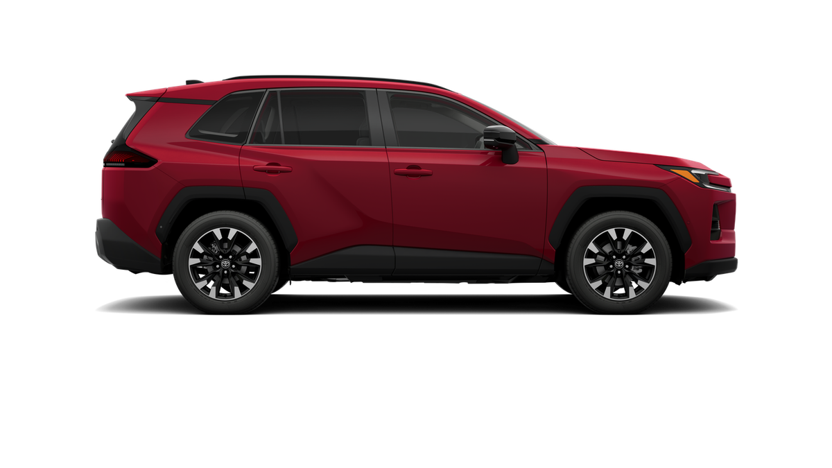 New 2026 Ruby Flare Pearl Toyota Limited image 12