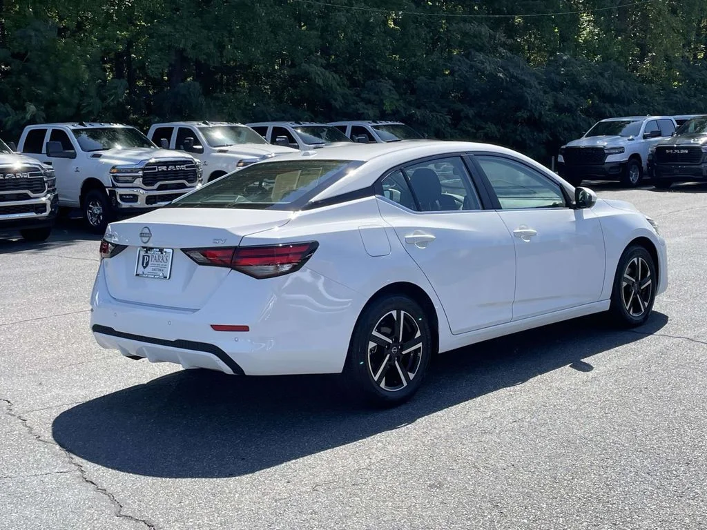 Used 2024 White Nissan SV image 8