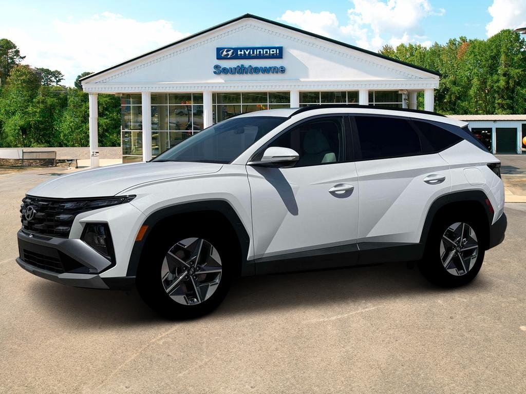 New 2026 White Hyundai SEL Premium AWD image 2