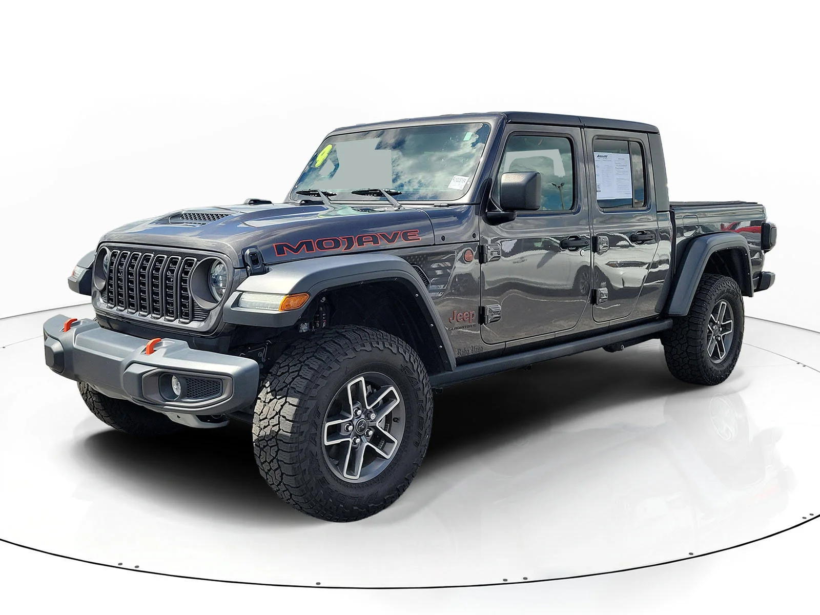 Used 2024 Granite Crystal Metallic Clearcoat Jeep Mojave image 3