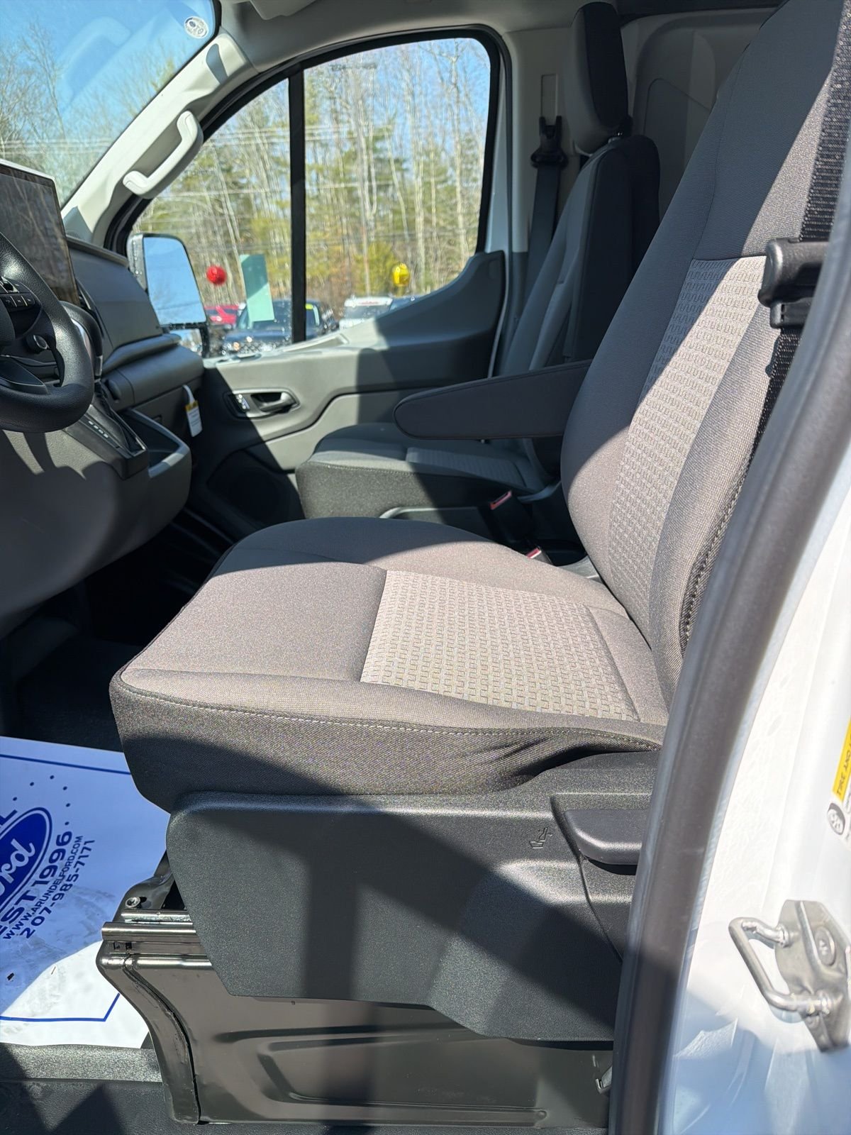 New 2026 Oxford White Ford Cargo Van image 16